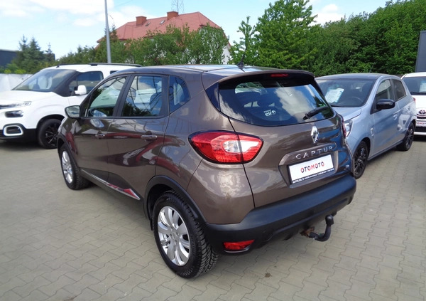 Renault Captur cena 41900 przebieg: 57000, rok produkcji 2014 z Rzepin małe 154